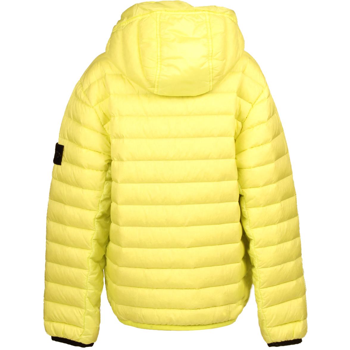 Piumino Con Cappuccio Kids Lemon 40932 V0031 LEMON STONE ISLAND 