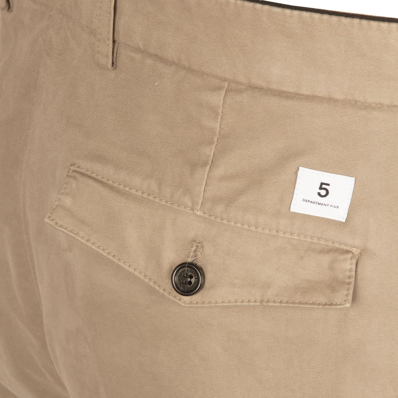 Pantalone Prince Pences Uomo Sand UP018 47 1TS0028 002 065 SAND DEPARTMENT FIVE 