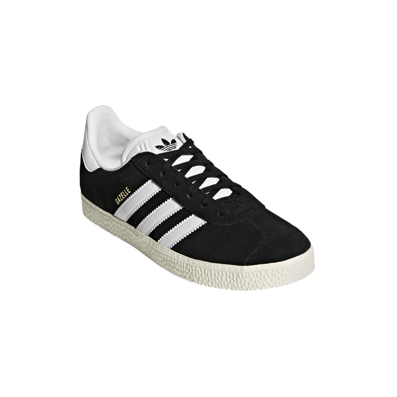 Sneakers Gazelle Bambino Core Black Footwear White Gold Metallic BB2502 CBLACK/FTWWHT/GOLDMT ADIDAS 