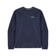 MAGLIA U. M`S L/S P/6 LOGO RESPONSABILI/TEE PATAGONIA 38518 CNY CLASSIC NAVY PATAGONIA 