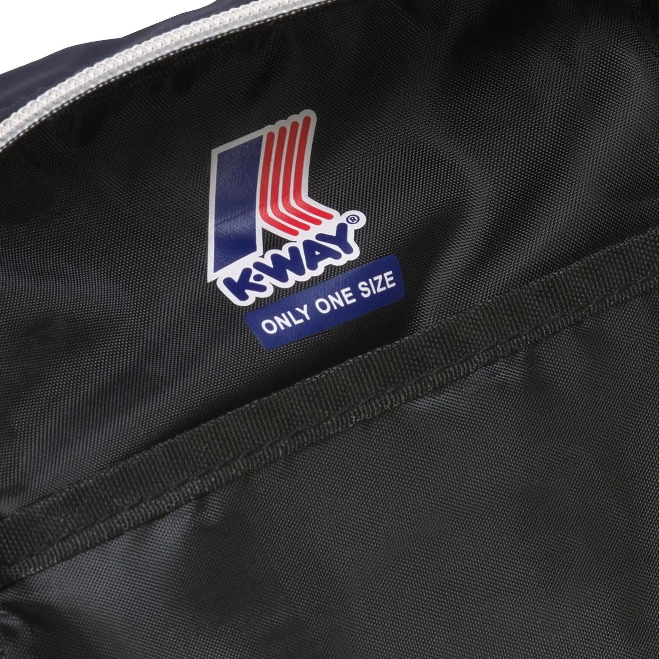 Borsello Barbiton Unisex Blue Depth K7116UW K89 BLUE DEPTH K-WAY 