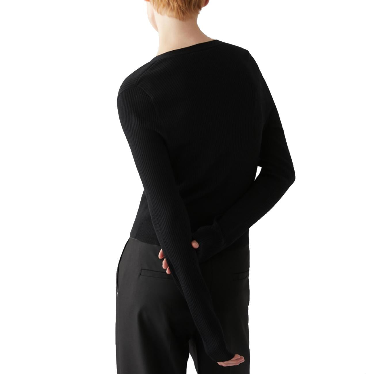 Cardigan Orione Donna Nero ORIONE 13840123P 2 NERO PENNYBLACK 