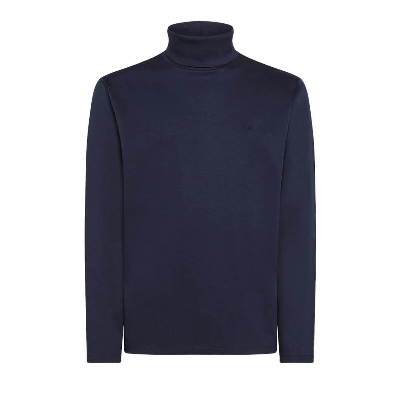 Dolcevita Round Solid Uomo Blu Navy T43102 07 BLU NAVY SUN68 