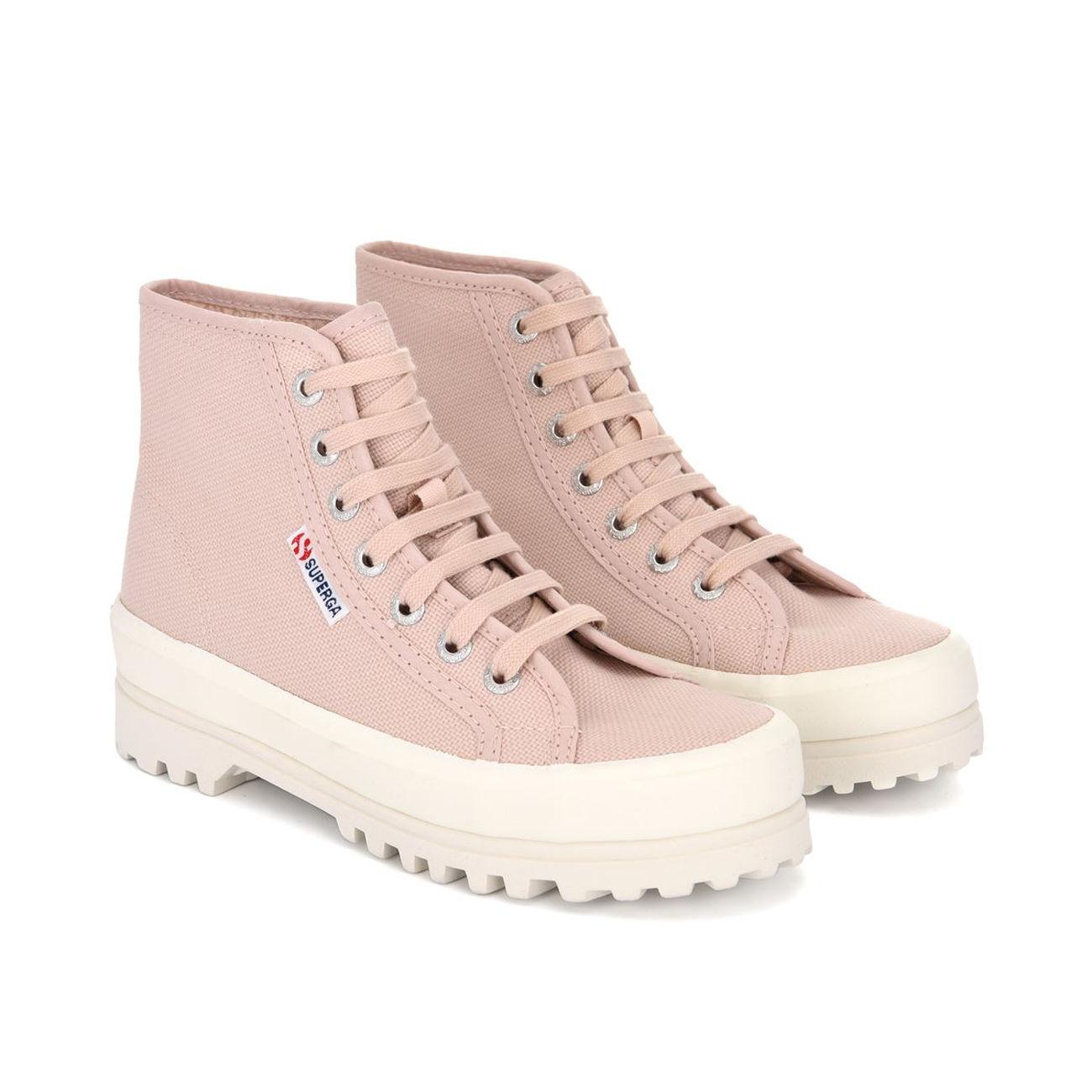 Sneakers 2341 Alpina Donna Pink Skin Favorio S00GXG0 AFBPINKSKIN.FAVORIO SUPERGA 