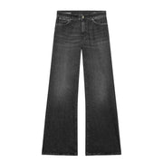 Jeans Amber A Zampa DP619 DS0215D HS9W 999 NERO DONDUP 