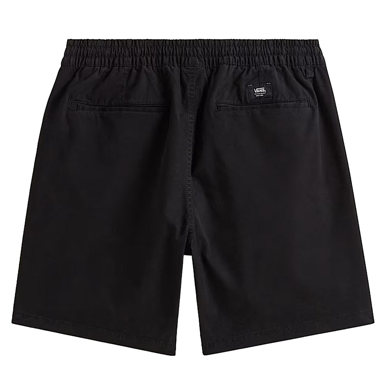 Range Relaxed Elastic Shorts VN0A5FKD BLK1BLACK VANS 