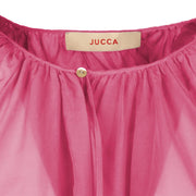Blusa Girocollo Mussola Donna Ibisco J3712042/24 IBISCO 1800/FUXIA JUCCA 