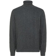 Dolcevita Turtle Knit Uomo Grigio Medio K42118 34 GRIGIO MEDIO SUN68 