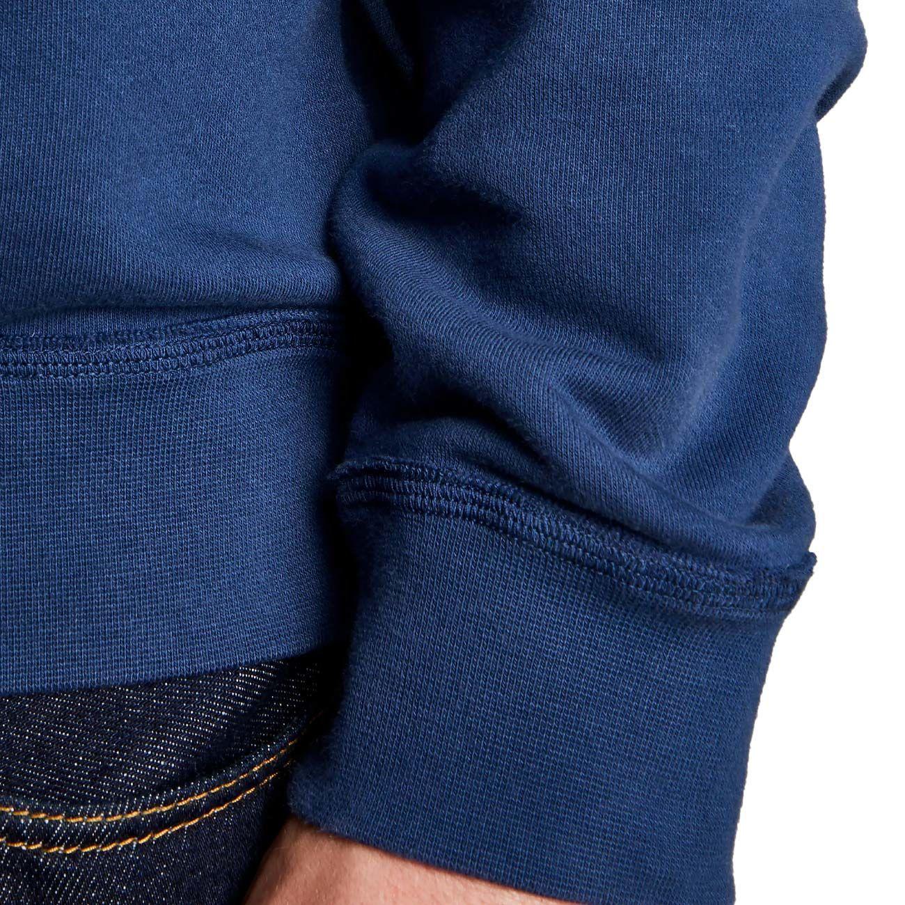 FELPA U. GC TINTO CAPO/RICAMO3D FAY NJMB546142TUDAU604 INDACO FAY 