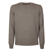 Maglia Paricollo Uomo Greige 23159/19621 050 GREIGE LA FILERIA 