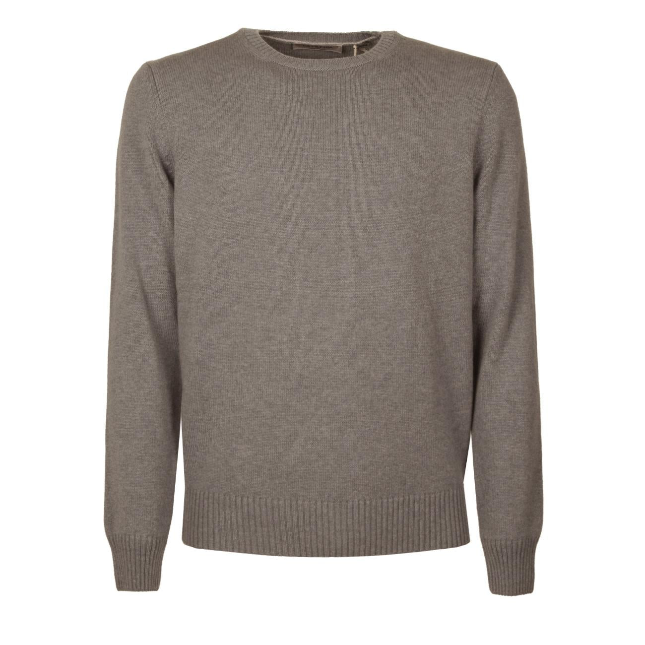 Maglia Paricollo Uomo Greige 23159/19621 050 GREIGE LA FILERIA 