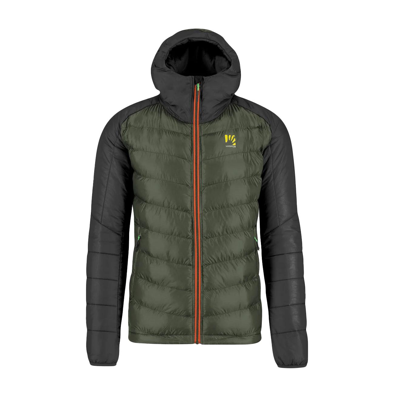 Piumino Focobon Uomo Thyme Black Sand 2501159 024 THYME/BLACK SAND KARPOS 