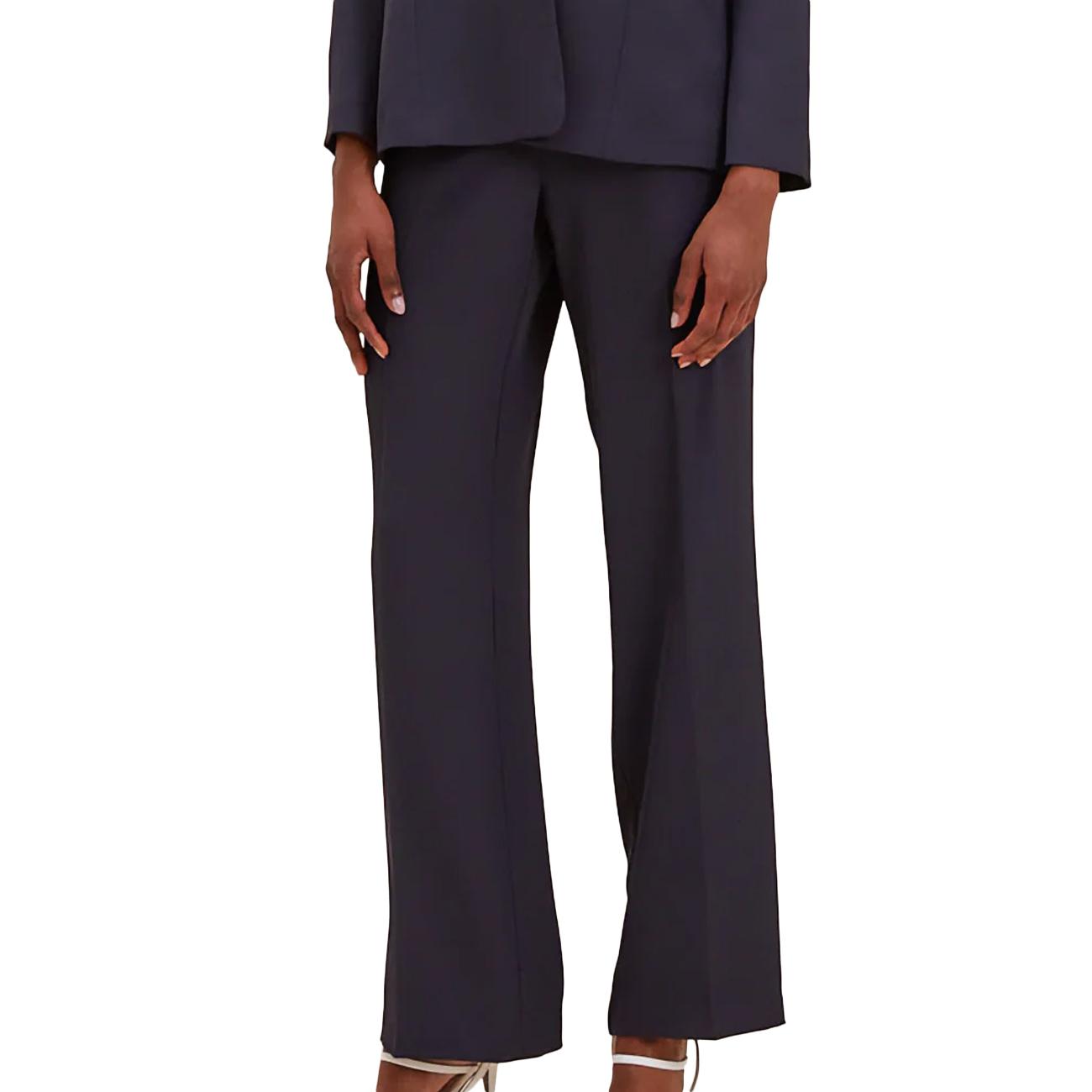 Pantaloni Everit Donna Blu Navy 37BB-EVERIT 0405 BLU NAVY NENETTE 