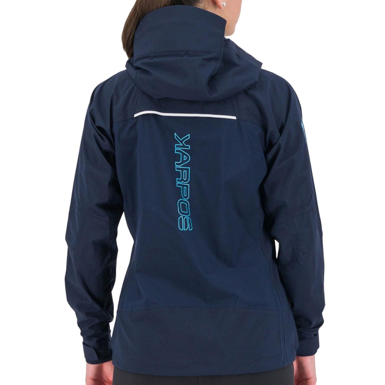 GIACCA D. TEMPORALE W JKT KARPOS 2501077 010/SKY CAPTAIN/BLUE ATOLL KARPOS 