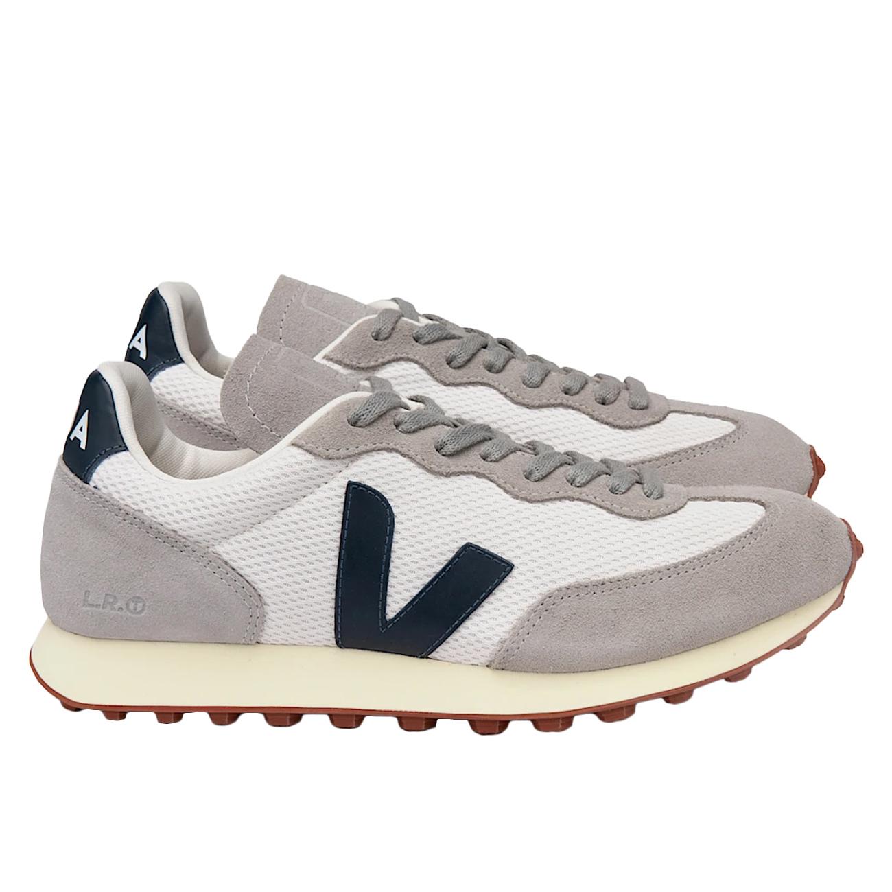 sneaker Rio Branco Canvas Alveomesh Veja RB0102866 GRAVEL.NAUTICO VEJA 