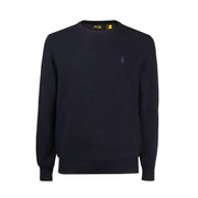 Pullover Grana Di Riso Uomo Navy Heather 710895559 001 NAVY HEATHER POLO RALPH LAUREN 