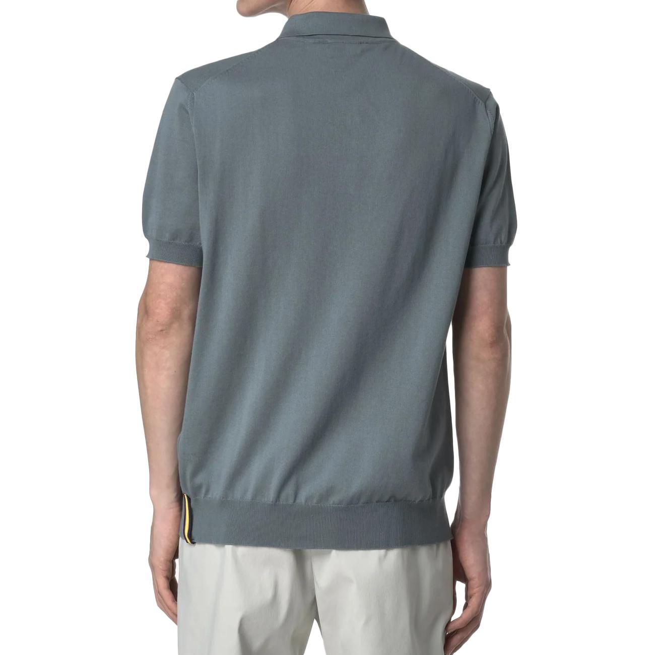 Polo Pleyne K4126RW WLY GREY SAGE K-WAY 