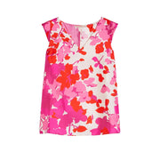 T-Shirt Immerso Donna Fiore Fuxia IMMERSO 2411161132200 001 FIORE FUXIA PENNYBLACK 