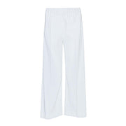 Pantalone In Lino Donna Bianco 58621 1BIAN-BIANCO D.EXTERIOR 