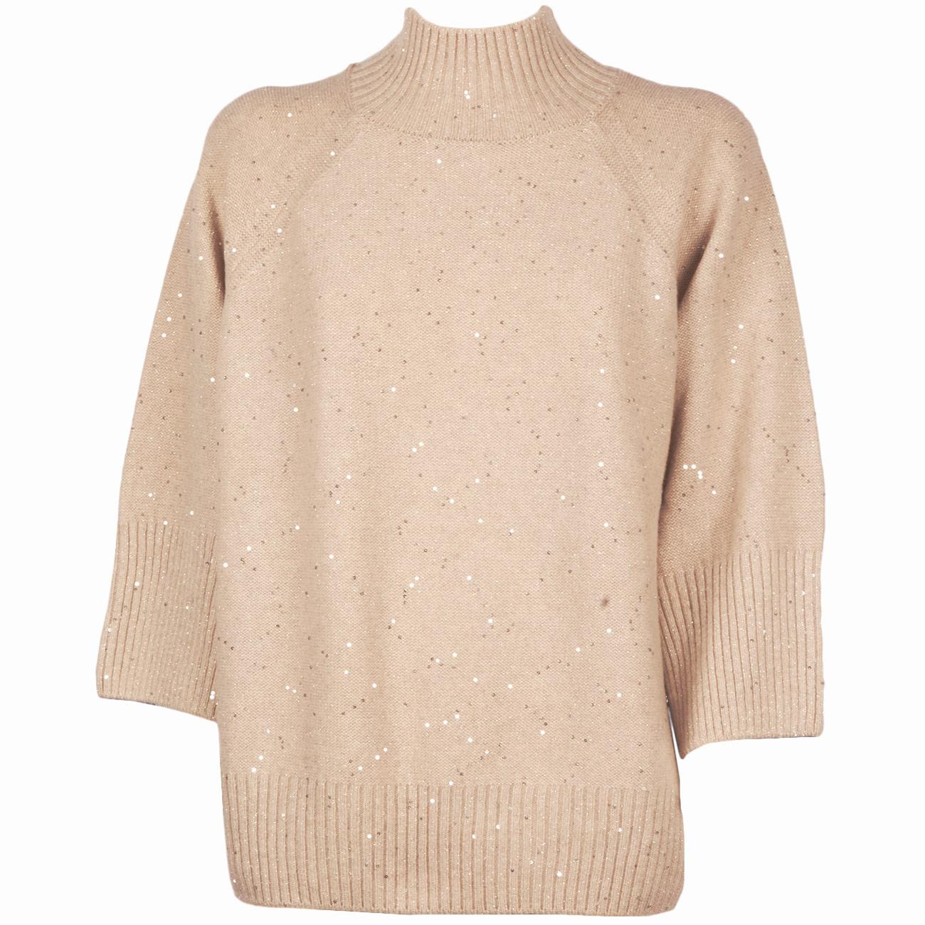 Lupetto 384 Con Paillettes 13207/33007 110 BEIGE GRAN SASSO 