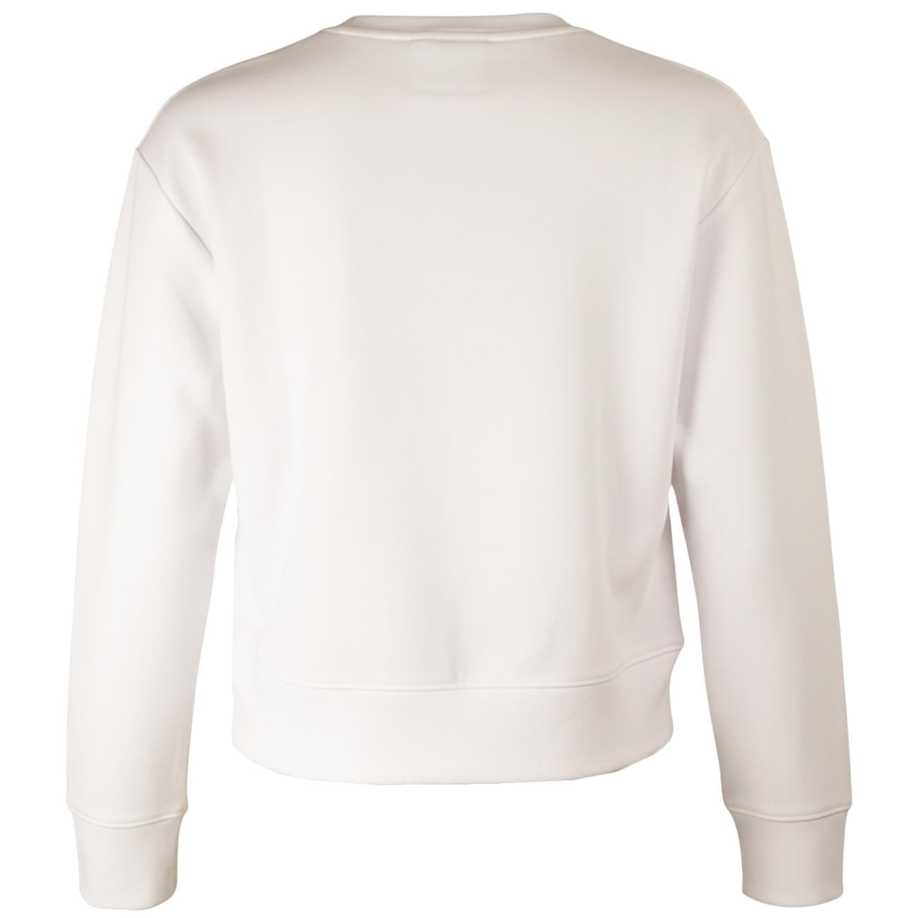 Felpa Acadia 25SBLDF03076-007092 100 BIANCO BLAUER 