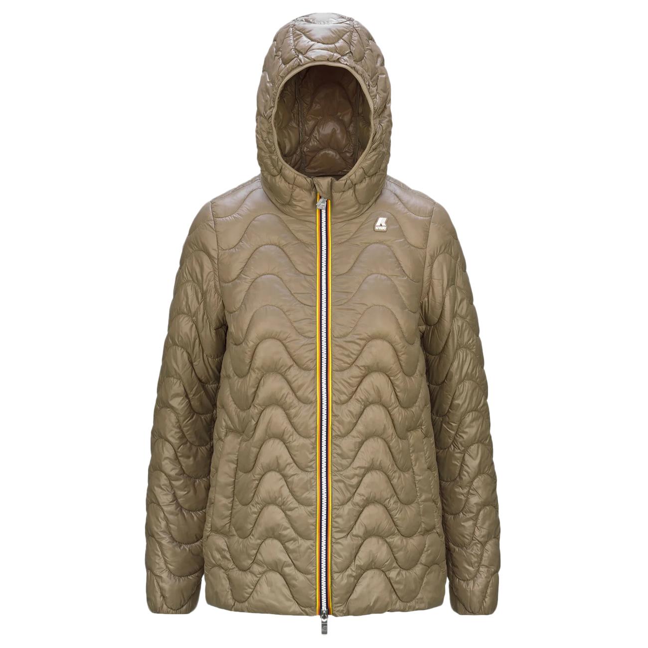 Giubbotto Madlaine Eco Warm Donna Beige K5126JW WG9 BEIGE K-WAY 