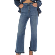 Jeans Stella Donna Lavaggio Blu Medio 37BB-STELLA 0475 LAVAGGIO BLU MEDIO NENETTE 
