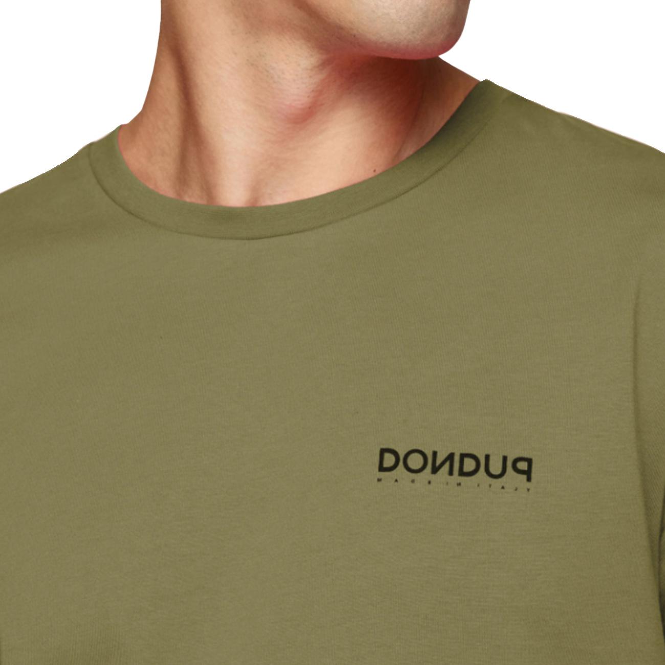 T-Shirt Girocollo In Jersey US198JF0309UIT08 632 DONDUP 