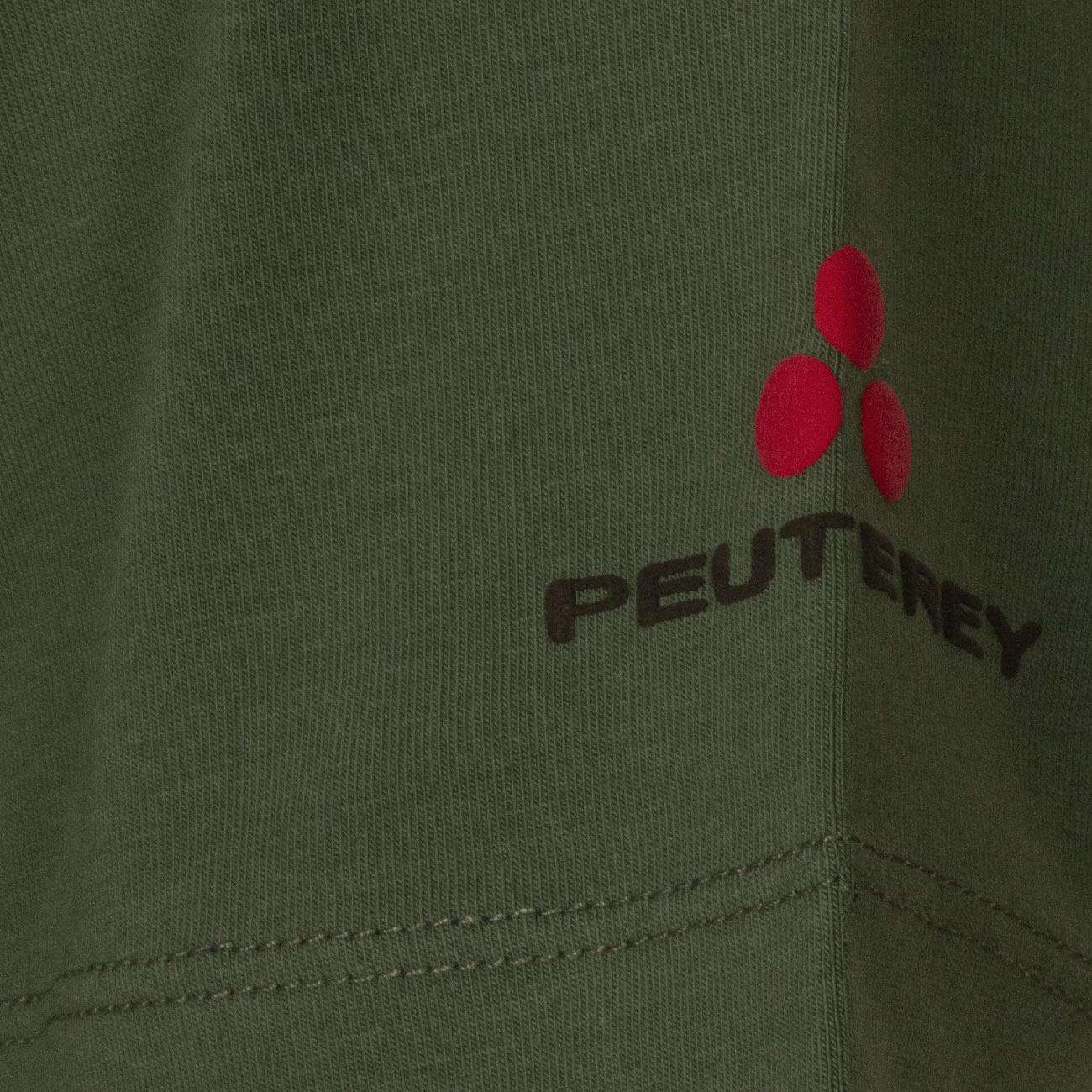 T-Shirt Sorbus Uomo Verde PEU512999012130 343 VERDE PEUTEREY 