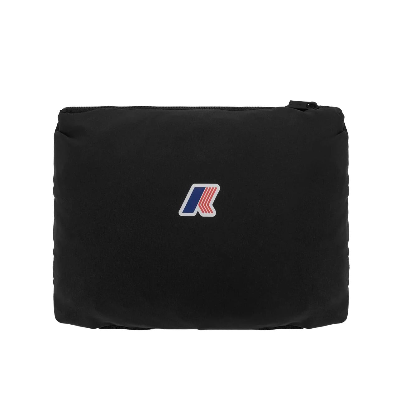 Giacca Fleece Da Viaggio Jourdain Travel K2122YW USY BLACK PURE K-WAY 