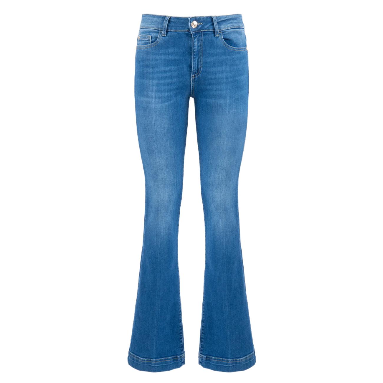 Jeans Sentinel Donna Lavaggio Blu Medio SENTINEL 0475 LAVAGGIO BLU MEDIO NENETTE 