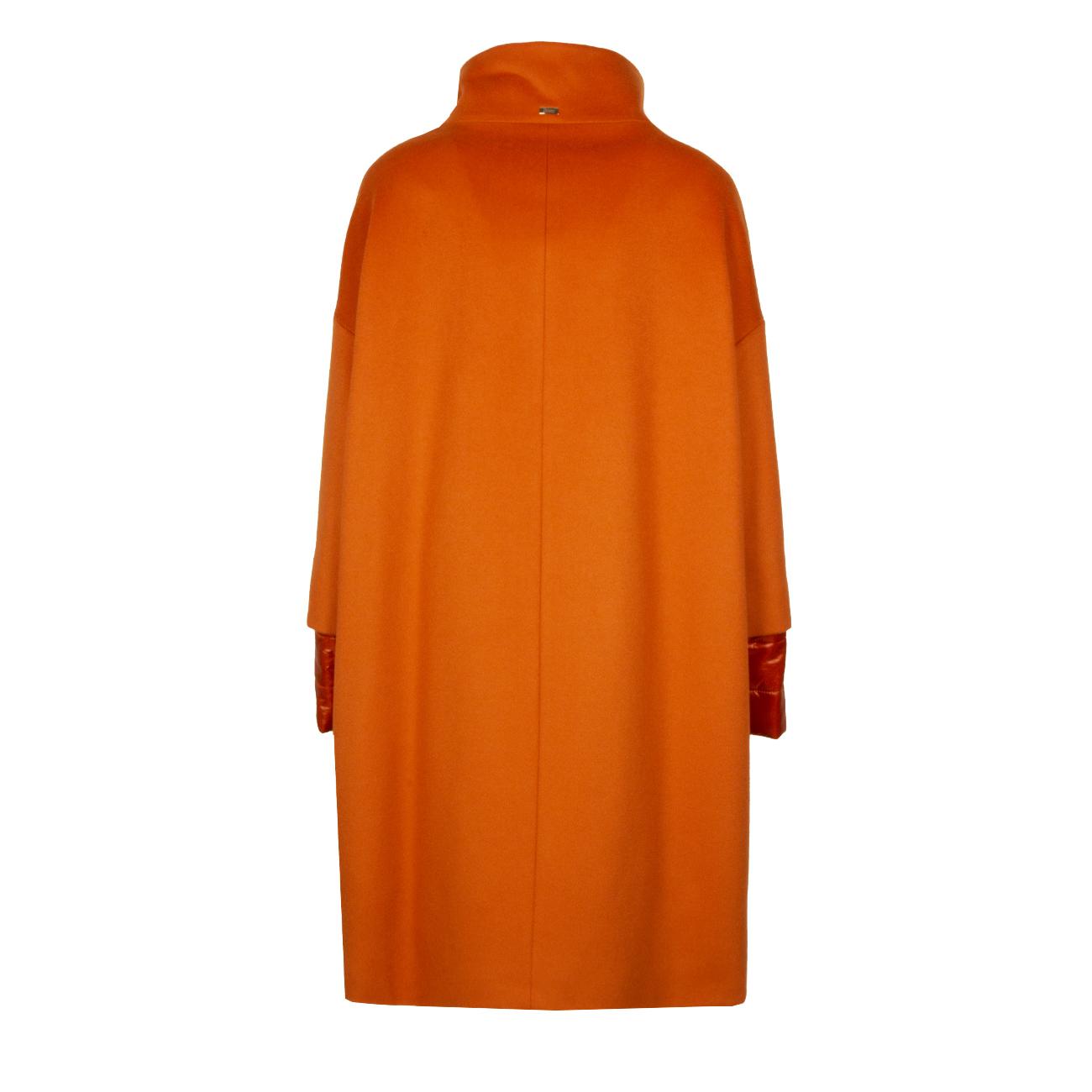 Cappotto Luxury Wool Donna Arancio GC00373D33313 5880 ARANCIO HERNO 