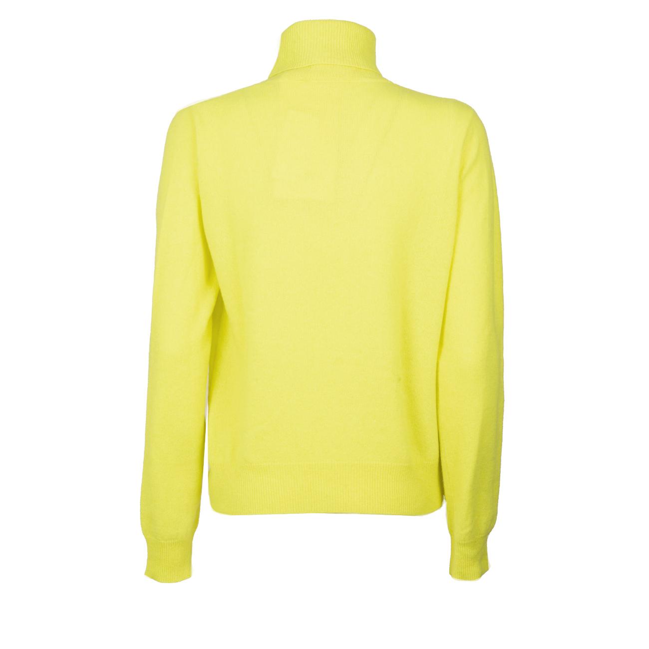 Dolcevita D. Themys Ml Absolut Cashmere AC142050C/THEMYS JAUNE FLUO ABSOLUT CASHMERE 
