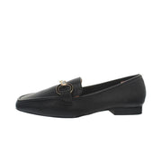 Mocassini Smaltato Nappa Donna Nero 7087 NERO KHARISMA 
