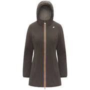 Denise ST Warm Reversible K6128UW B42 BLACK OLIVE-GREEN K-WAY 