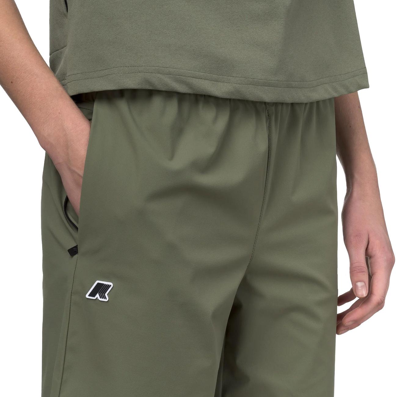 Pantaloncini Nesilier Da Viaggio K8151VW V15 GREEN LICHEN K-WAY 