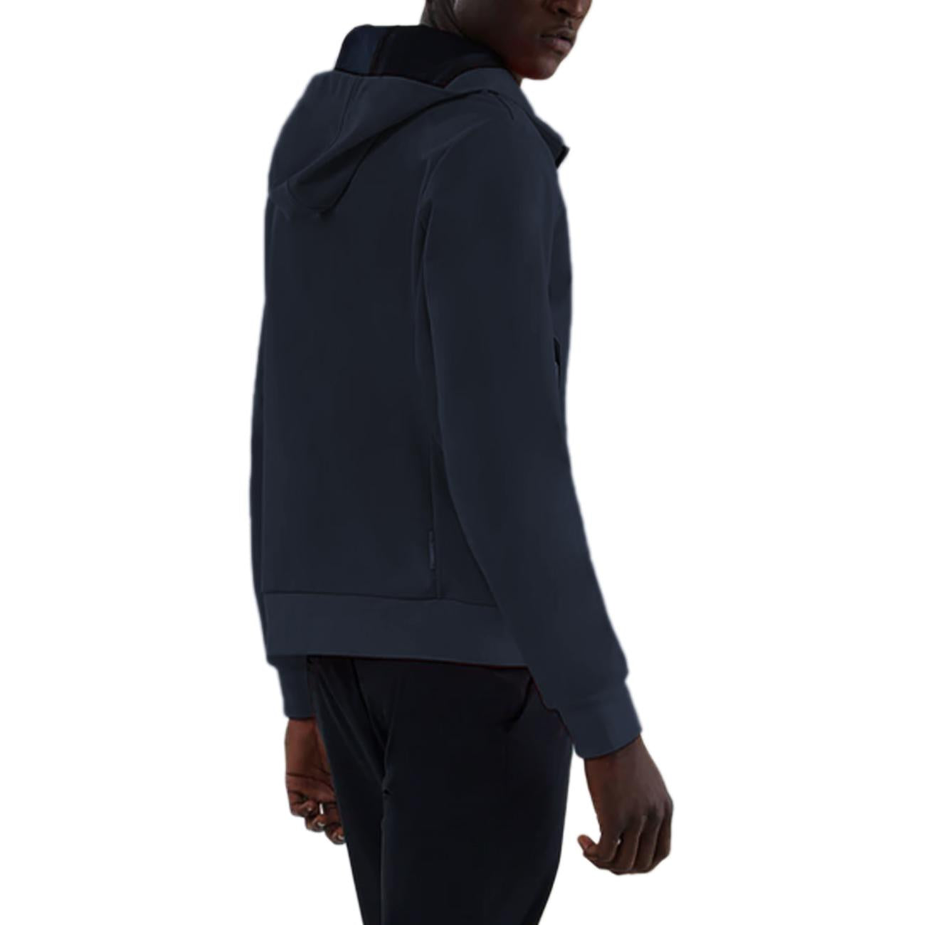 Jacket Summer Hood Uomo Blue Black SES001 60 BLUEBLACK RRD 