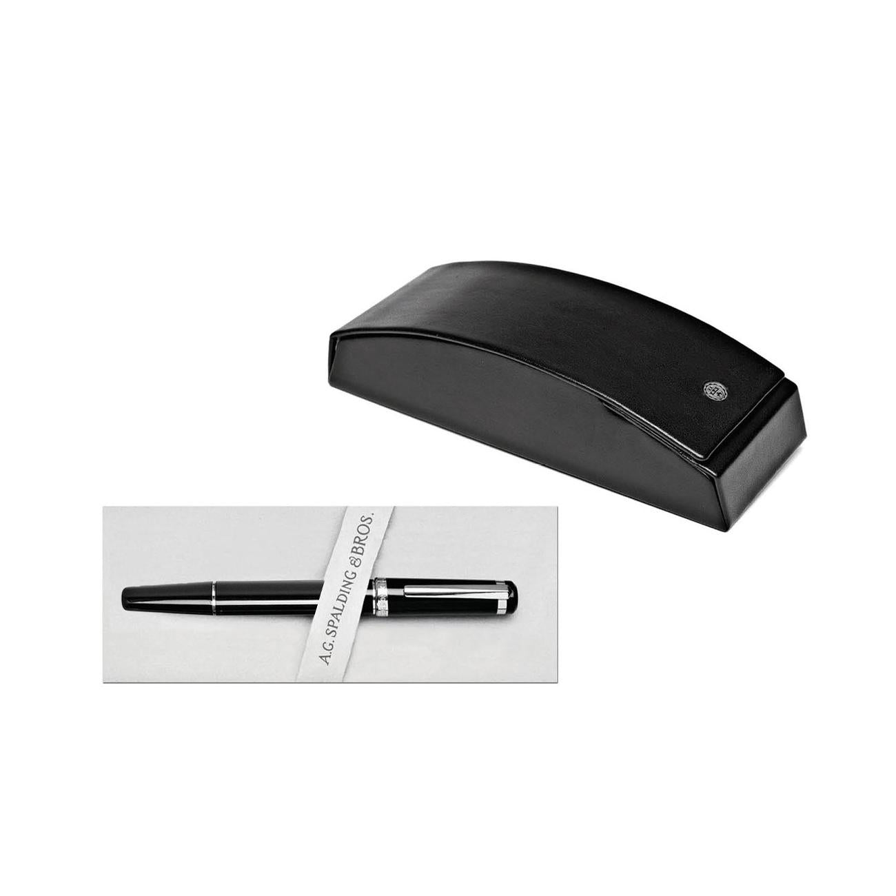 Penna Stilografica New Boston Unisex Nero 562161U 900 NERO A.G. SPALDING&BROS 