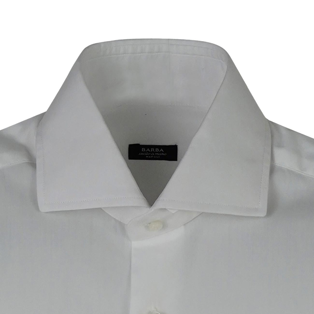 Camicia Modello "I" 1U13P01PZ8100 BIANCO BARBA NAPOLI 