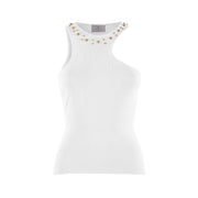 Top Mostin Donna Bianco 37BB-MOSTIN 0001 BIANCO NENETTE 