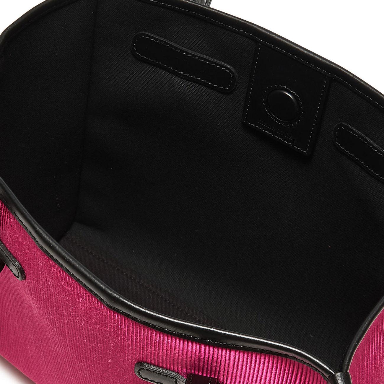 BORSA MARCELLA TESSUTO E PELLE GIANNI CHIARINI BS6849/23PEVTMN 12933 FUCSIA GIANNI CHIARINI 