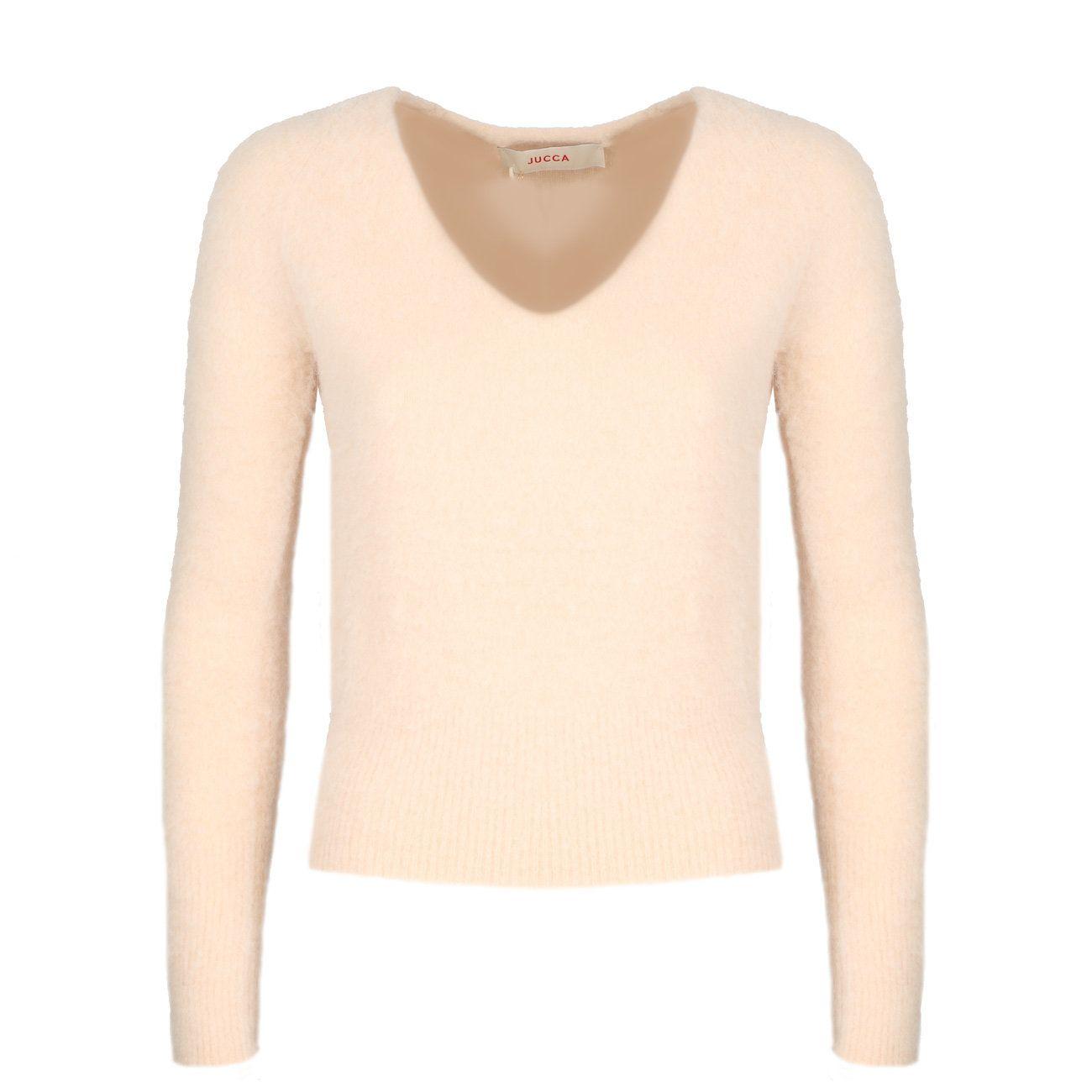 Pull Con Scollo A V In Alpaca Donna Torrone JUC/J3211036/G 317TORRONE JUCCA 