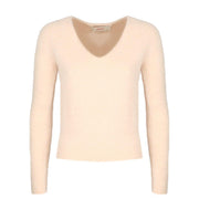 Pull Con Scollo A V In Alpaca Donna Torrone JUC/J3211036/G 317TORRONE JUCCA 