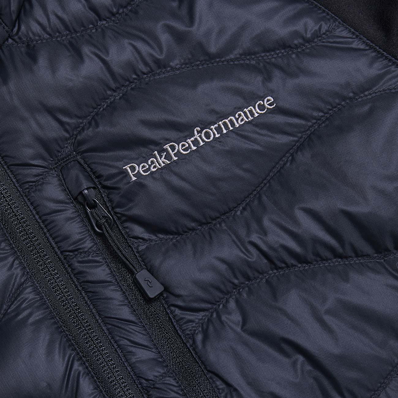 Giacca Helium Down Hybrid Donna Black G79118 070 BLACK PEAK PERFORMANCE 