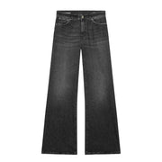 Jeans Amber A Zampa DP619 DS0215D HS9W 999 NERO DONDUP 