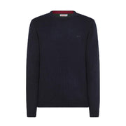 Maglia Round Solid Color Uomo Blu Navy K43134 07 BLU NAVY SUN68 