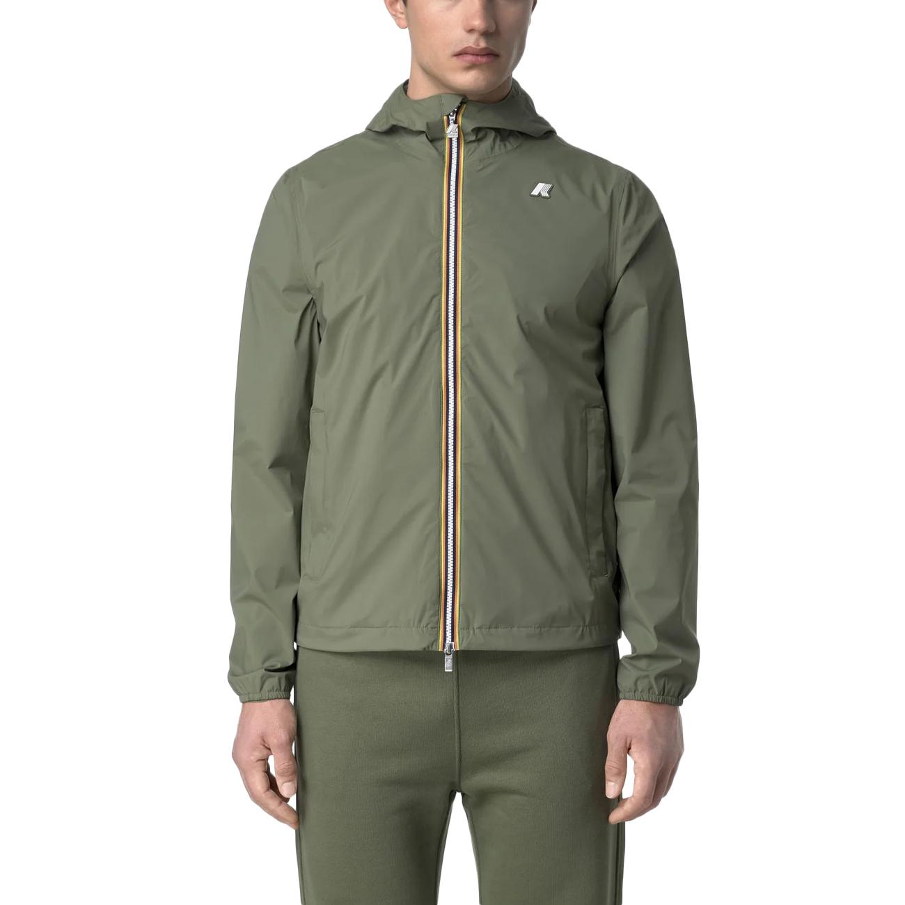 Jack Stretch Nylon Jersey K3123UW V15 GREEN LICHEN K-WAY 