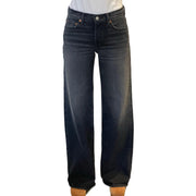 Jeans Mid Rise Wide Leg Donna Onyx Fade 144-03WMRWDLG ONYX FADE RE/DONE 