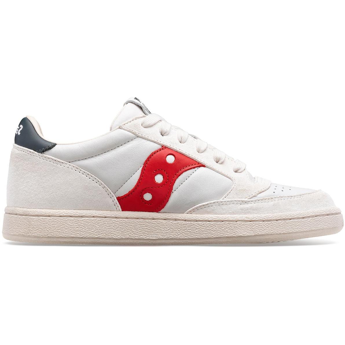 SCARPA JAZZ COURT SAUCONY S70671/4 3 WHITE/RED SAUCONY ORIGINALS 