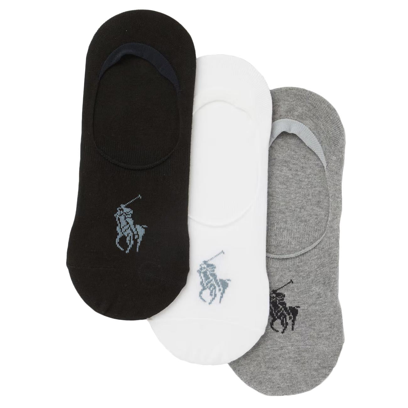 Fantasmini Lt Liner-No 3Pack 449799742 001 BLACK/WHITE/GREY POLO RALPH LAUREN 